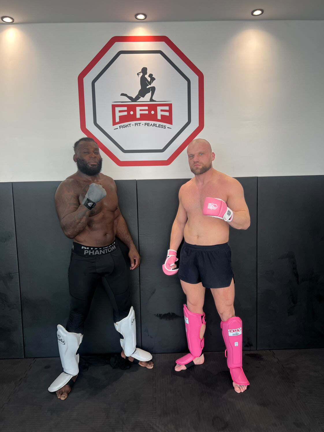 MMA Sparring Gloves Pink