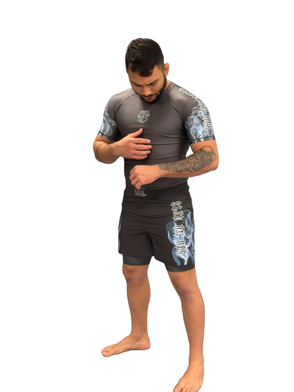 Pieters Fightgear No-Gi Set – Smoke Grey Edition (Volwassenen)