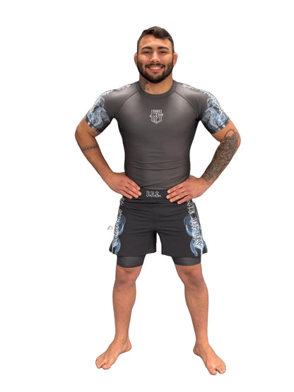 Pieters Fightgear No - Gi Set – Smoke Grey Edition (Volwassenen) - Pieters Fightgear