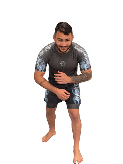 Pieters Fightgear No - Gi Set – Smoke Grey Edition (Volwassenen) - Pieters Fightgear