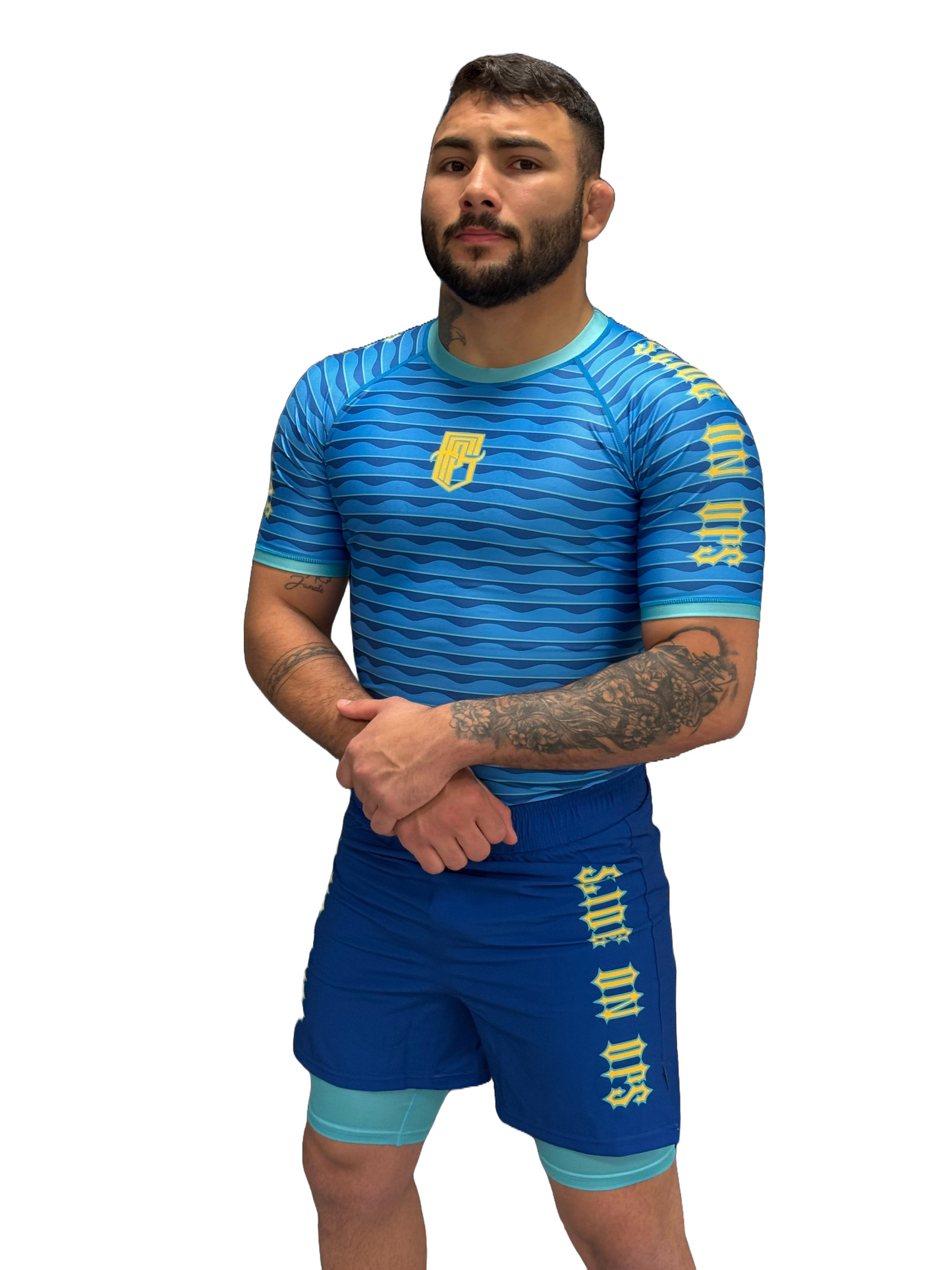 Pieters Fightgear No-Gi Set – Brazil Edition (Volwassenen)