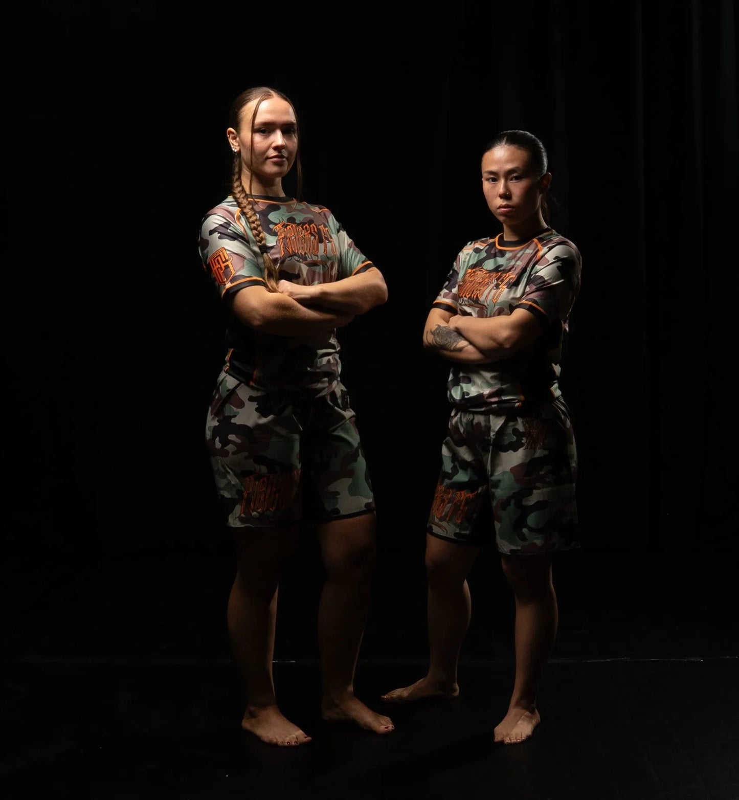 🥋 Pieters Fightgear Fightshort – Camouflage - Pieters Fightgear