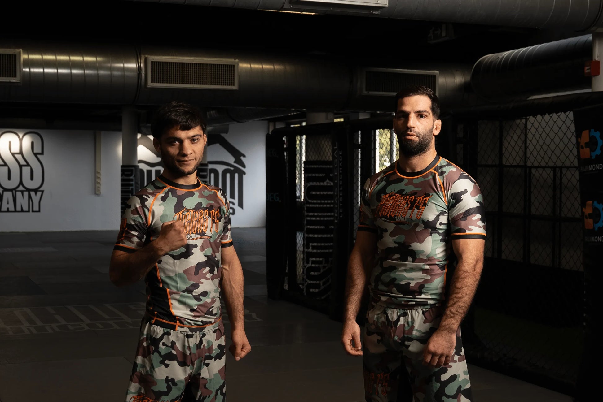 Pieters Fightgear Rashguard – Korte Mouw – Camouflage - Pieters Fightgear