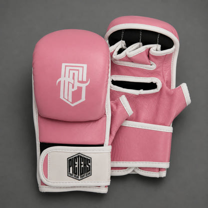 MMA Sparring Gloves Pink