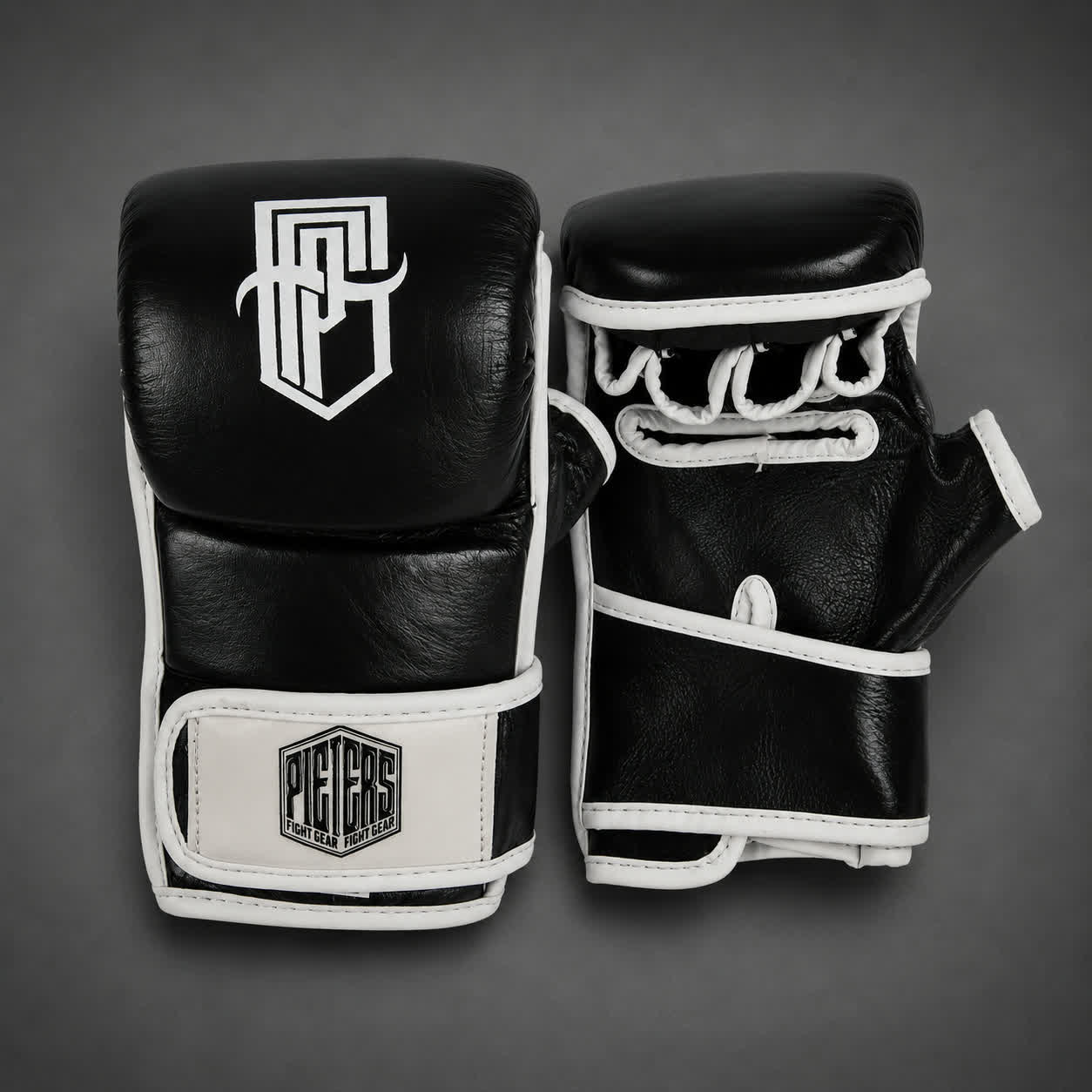 MMA Sparring Gloves Black