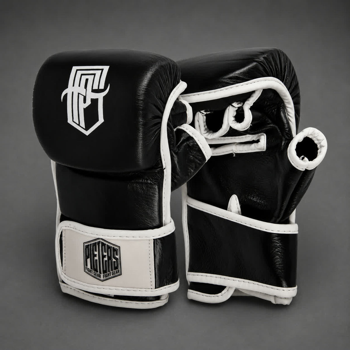 MMA Sparring Gloves Black