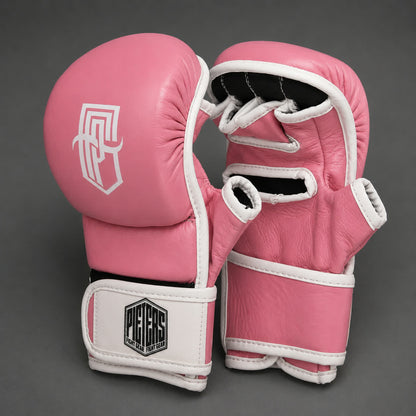 MMA Sparring Gloves Pink