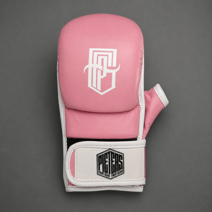 MMA Sparring Gloves Pink