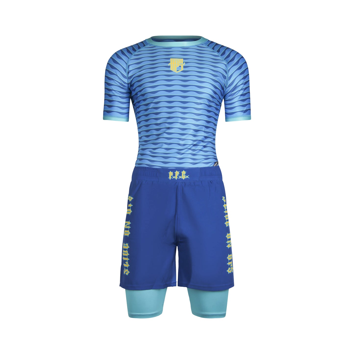 Pieters Fightgear No - Gi Set – Brazil Edition (Volwassenen) - Pieters Fightgear