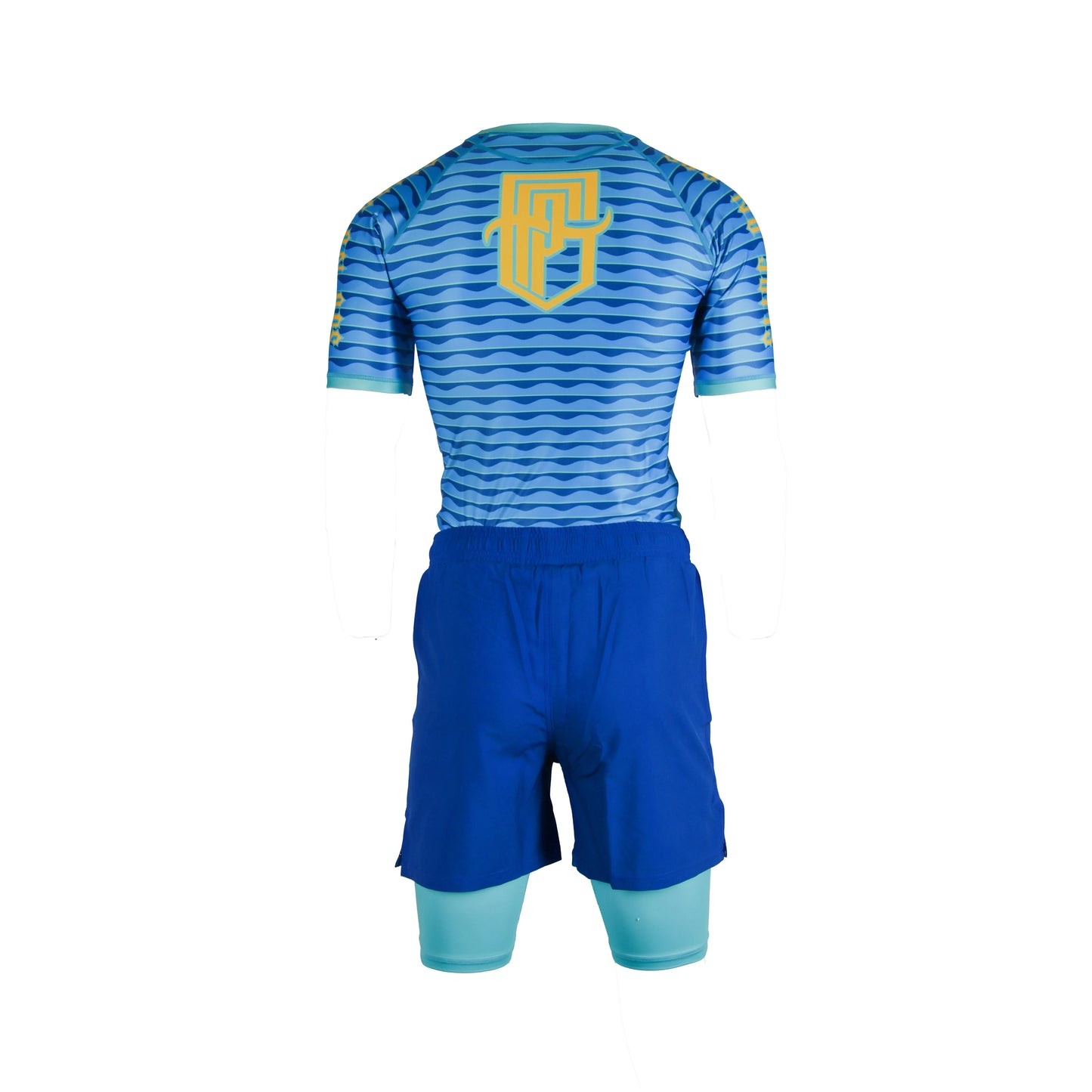 Pieters Fightgear No - Gi Set – Brazil Edition (Volwassenen) - Pieters Fightgear