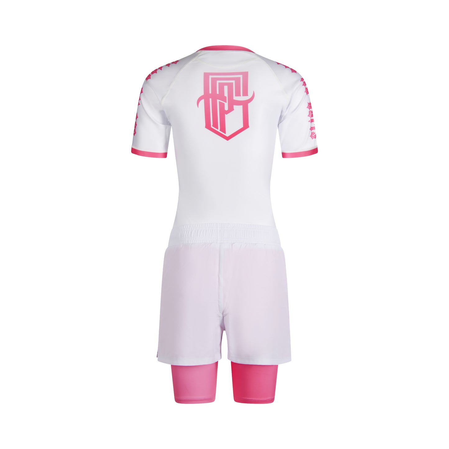 Pieters Fightgear Kids No-Gi Set – Roze/Wit – Voor de toekomstig kampioen