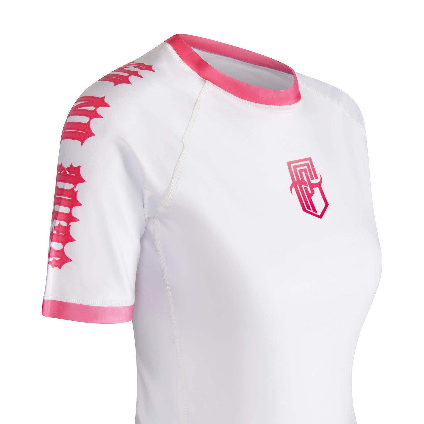 Pieters Fightgear Kids No-Gi Set – Roze/Wit – Voor de toekomstig kampioen