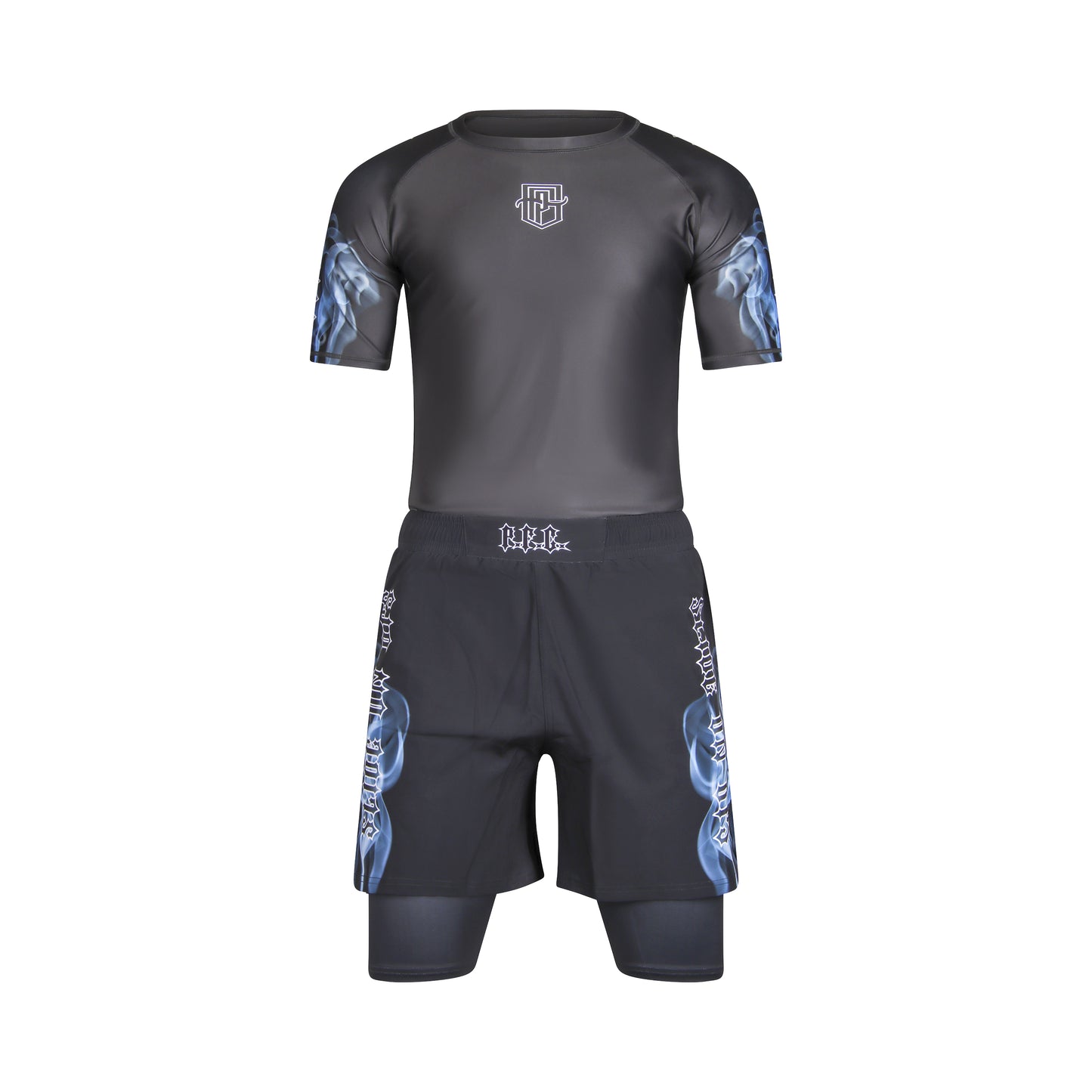 Pieters Fightgear Kids No-Gi Set – Smoke Grey Edition