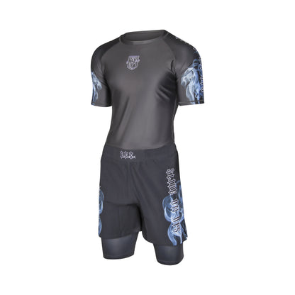 Pieters Fightgear Kids No-Gi Set – Smoke Grey Edition