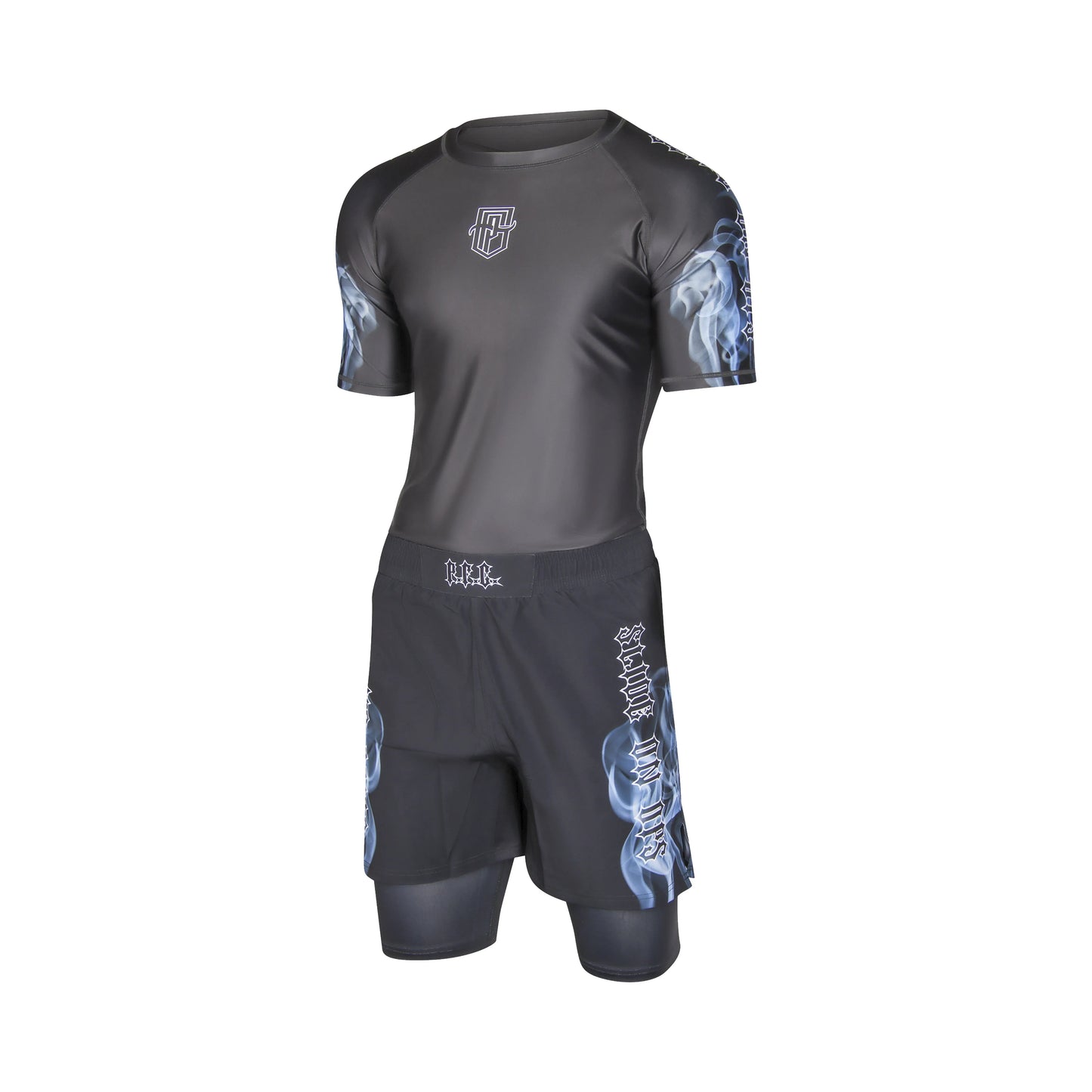 Pieters Fightgear No - Gi Set – Smoke Grey Edition (Volwassenen) - Pieters Fightgear