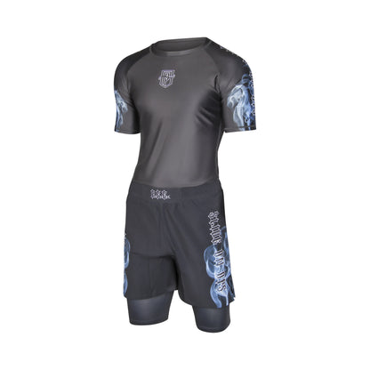 Pieters Fightgear No - Gi Set – Smoke Grey Edition (Volwassenen) - Pieters Fightgear