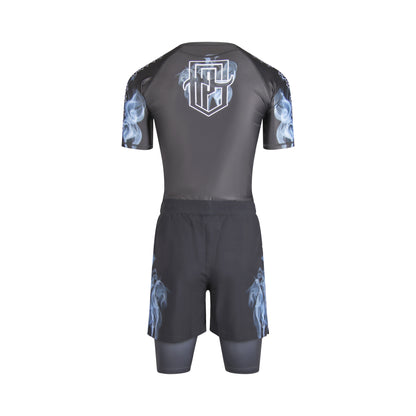 Pieters Fightgear Kids No-Gi Set – Smoke Grey Edition