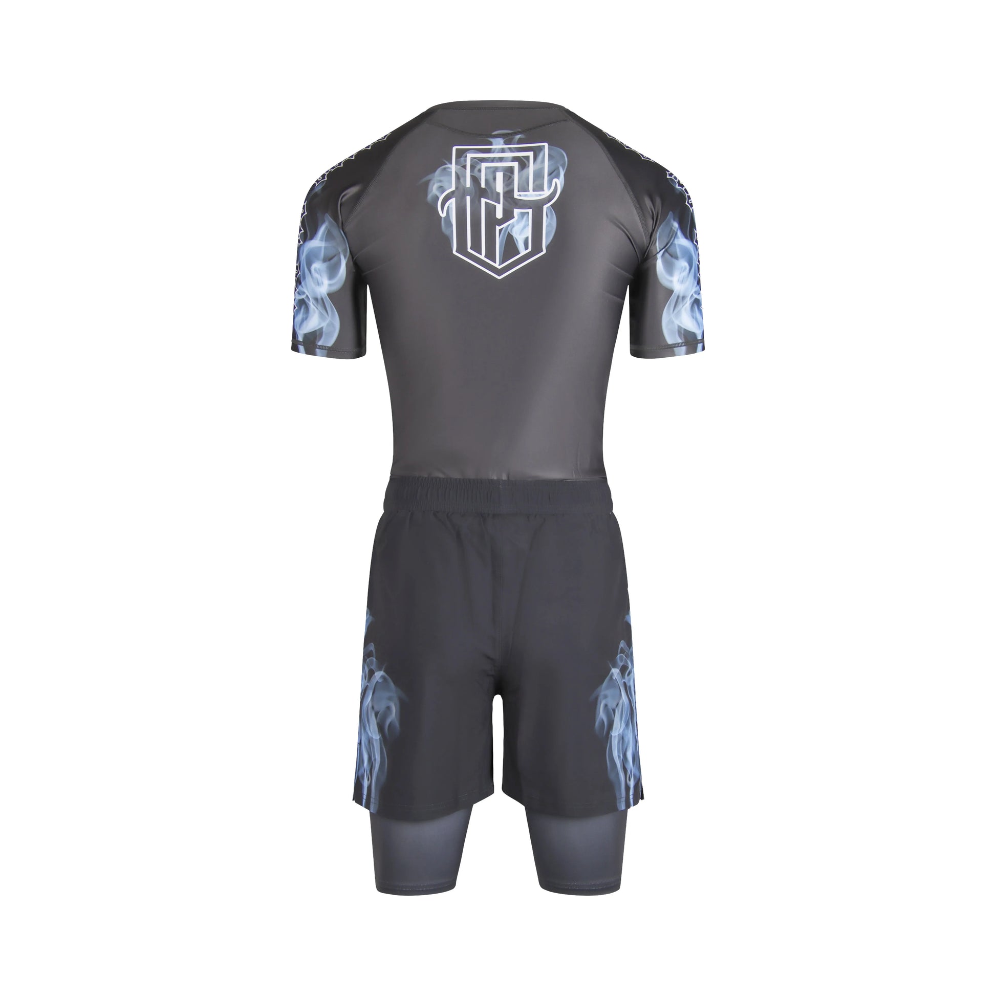 Pieters Fightgear No - Gi Set – Smoke Grey Edition (Volwassenen) - Pieters Fightgear