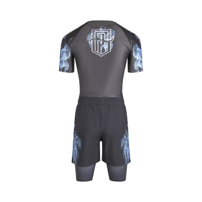 Pieters Fightgear No - Gi Set – Smoke Grey Edition (Volwassenen) - Pieters Fightgear