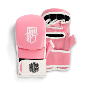 MMA Sparring Gloves Pink