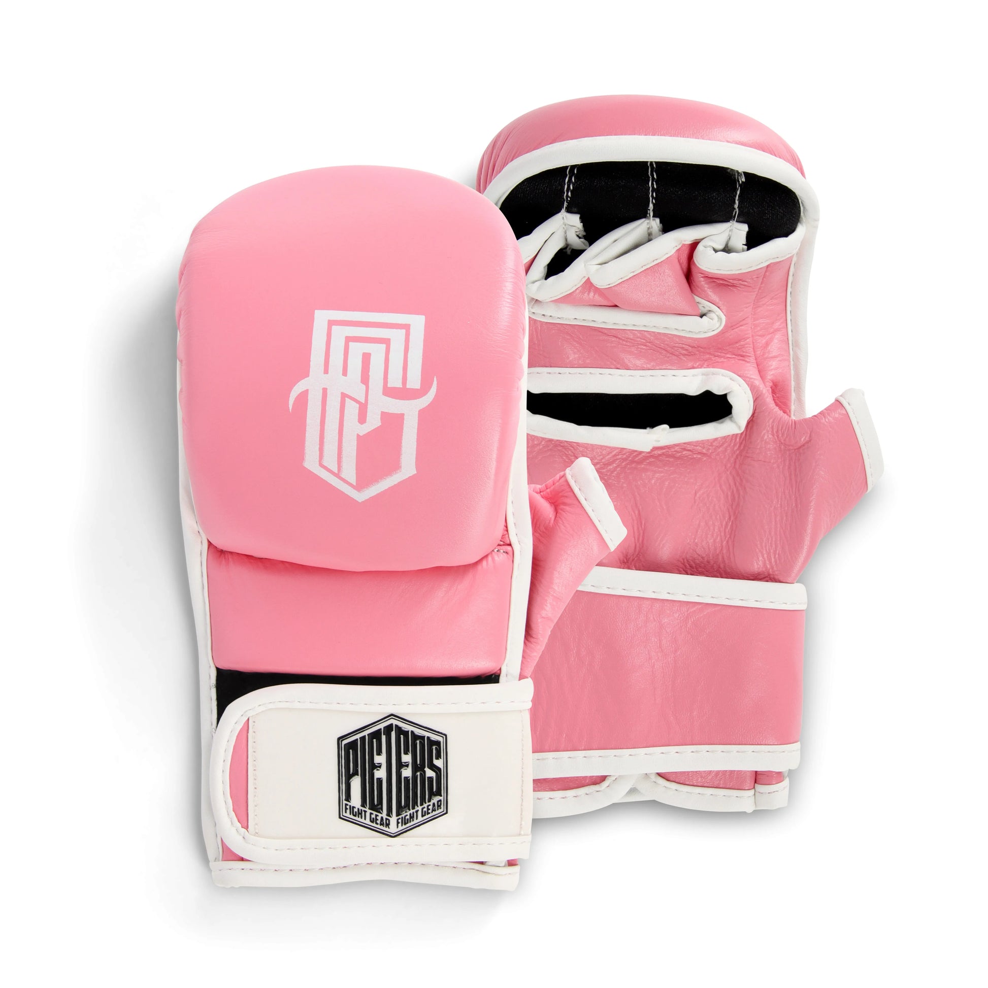 MMA Sparring Gloves Pink - Pieters Fightgear