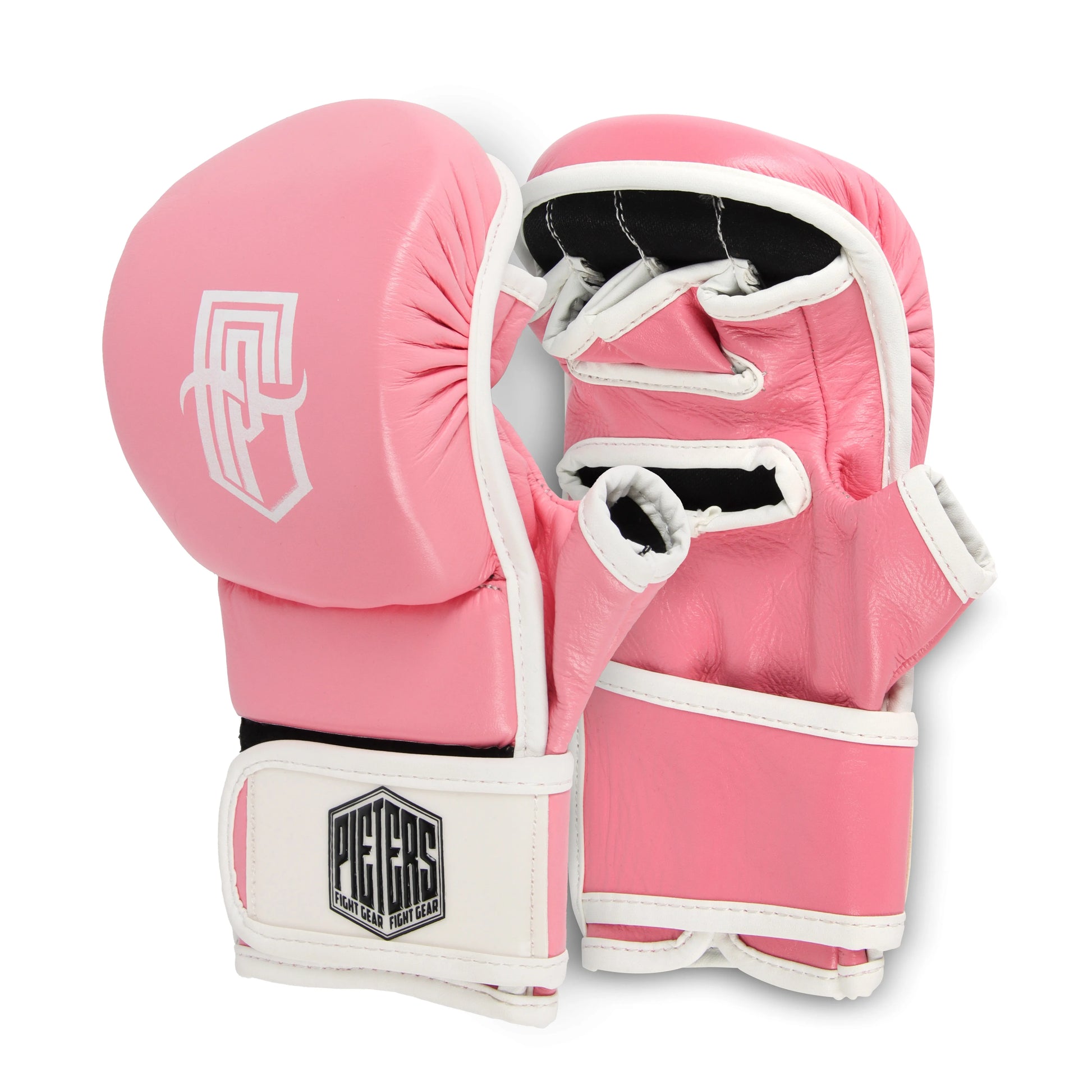 MMA Sparring Gloves Pink - Pieters Fightgear