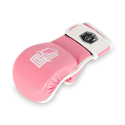 MMA Sparring Gloves Pink - Pieters Fightgear