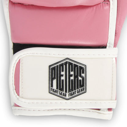 MMA Sparring Gloves Pink - Pieters Fightgear