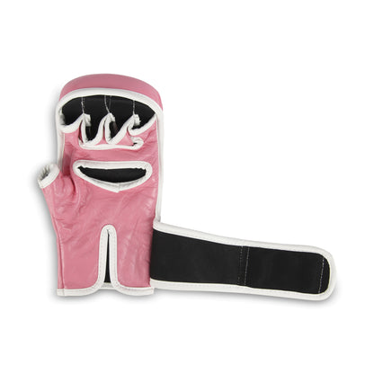 MMA Sparring Gloves Pink - Pieters Fightgear