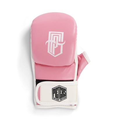 MMA Sparring Gloves Pink - Pieters Fightgear