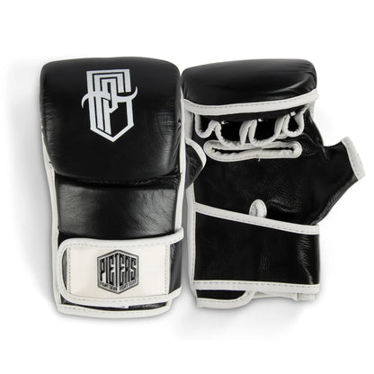 MMA Sparring Gloves Black - Pieters Fightgear