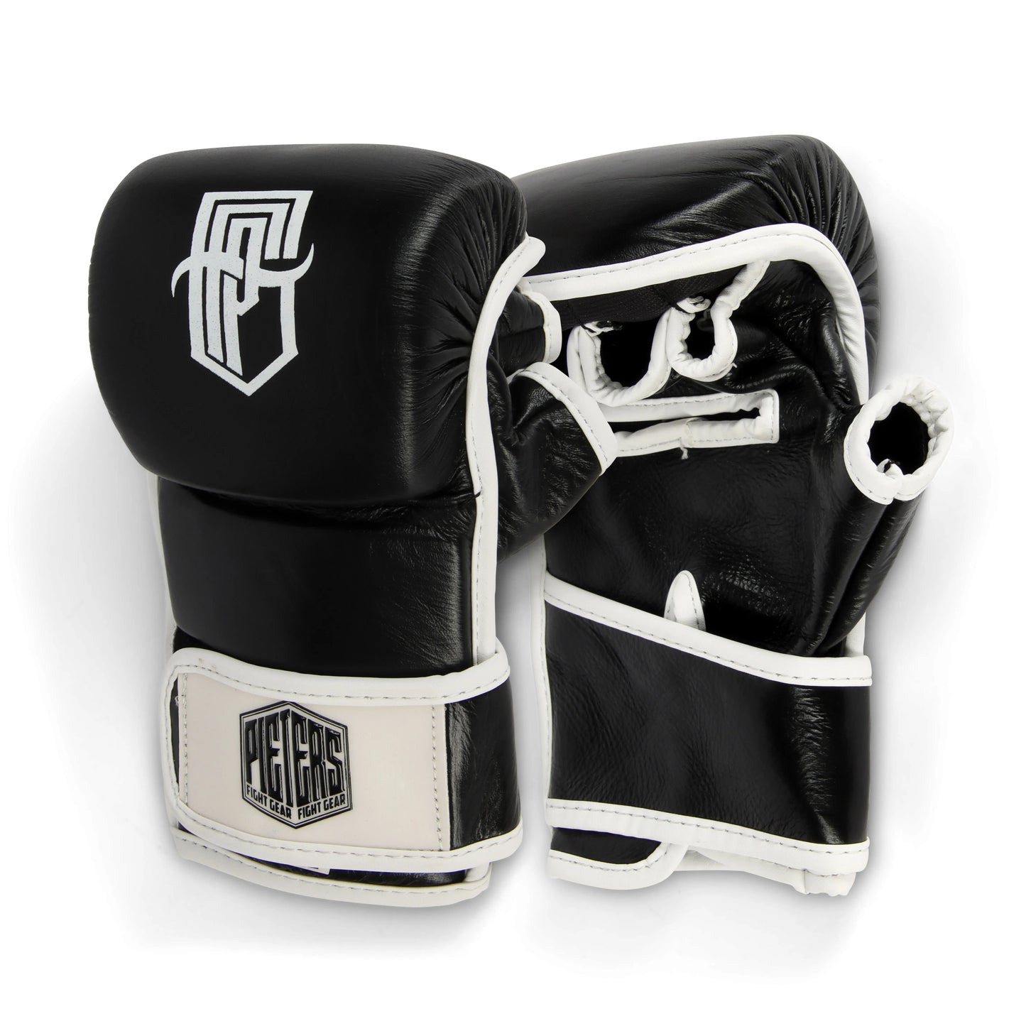 MMA Sparring Gloves Black - Pieters Fightgear