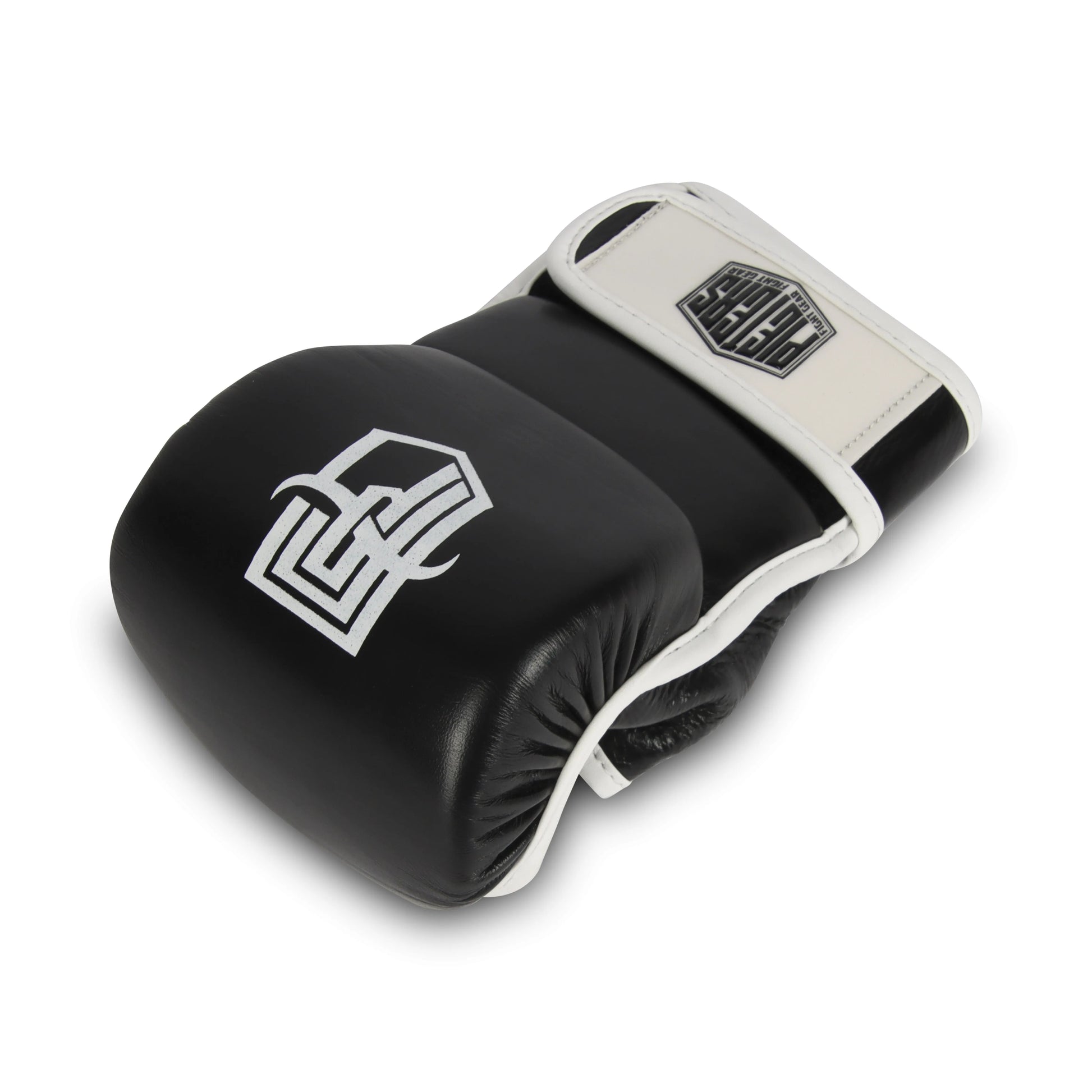 MMA Sparring Gloves Black - Pieters Fightgear