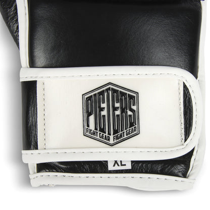 MMA Sparring Gloves Black - Pieters Fightgear
