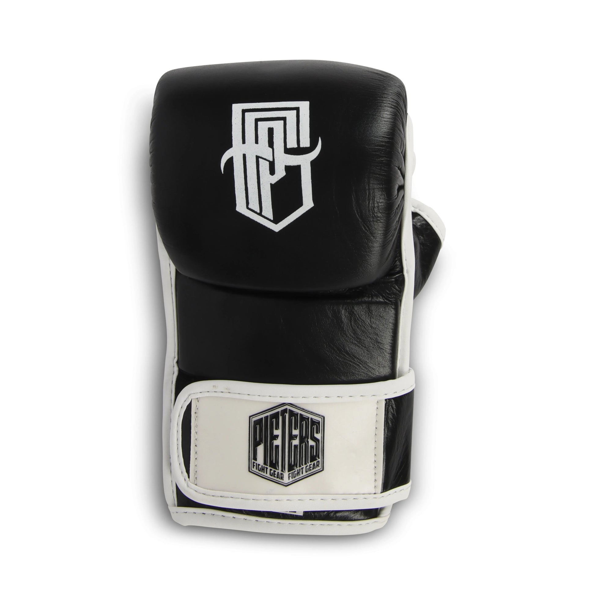 MMA Sparring Gloves Black - Pieters Fightgear