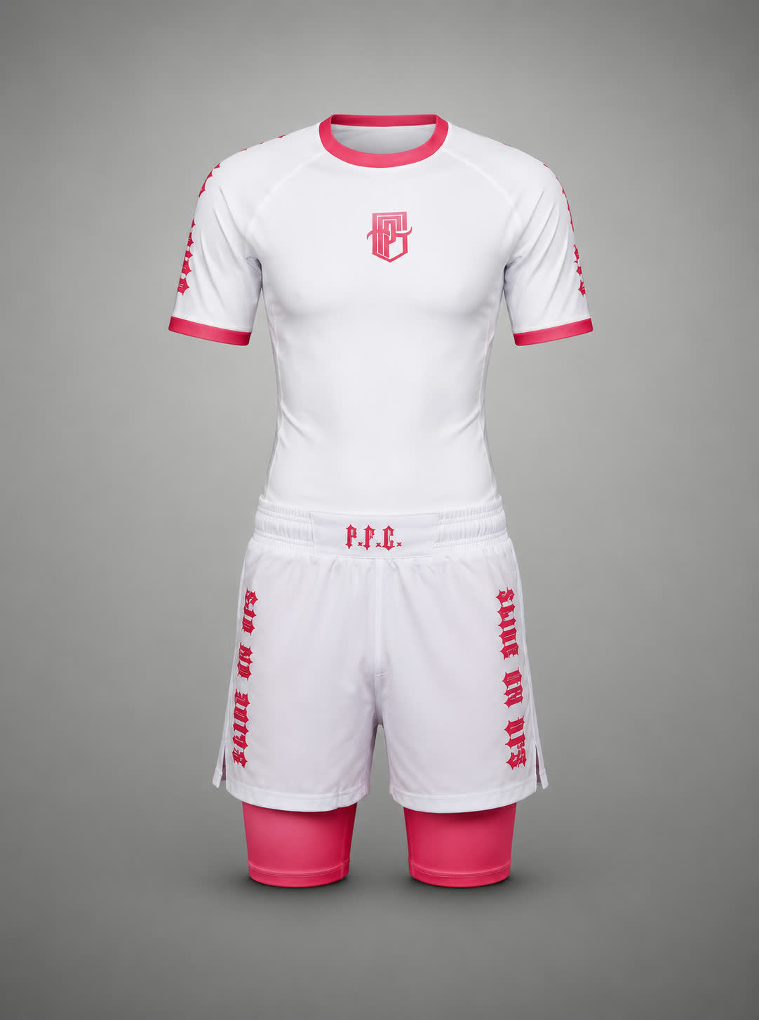 Pieters Fightgear Women’s No-Gi Set – Pink Edition