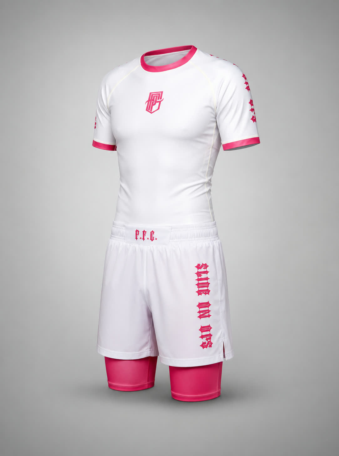 Pieters Fightgear Women’s No-Gi Set – Pink Edition