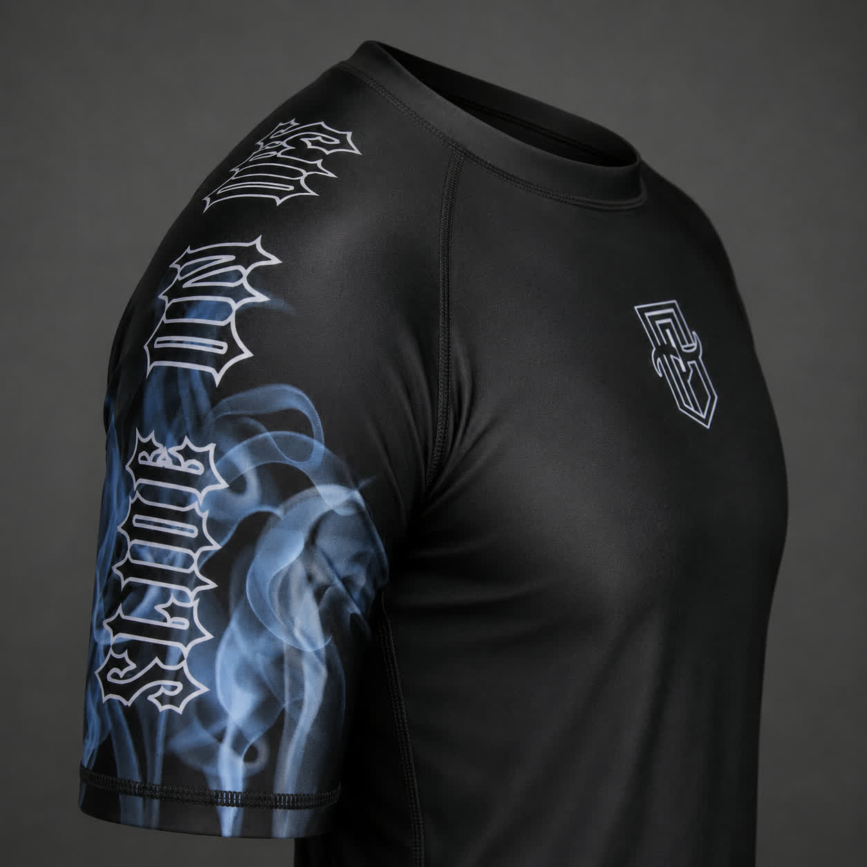 Pieters Fightgear No-Gi Set – Smoke Grey Edition (Volwassenen)