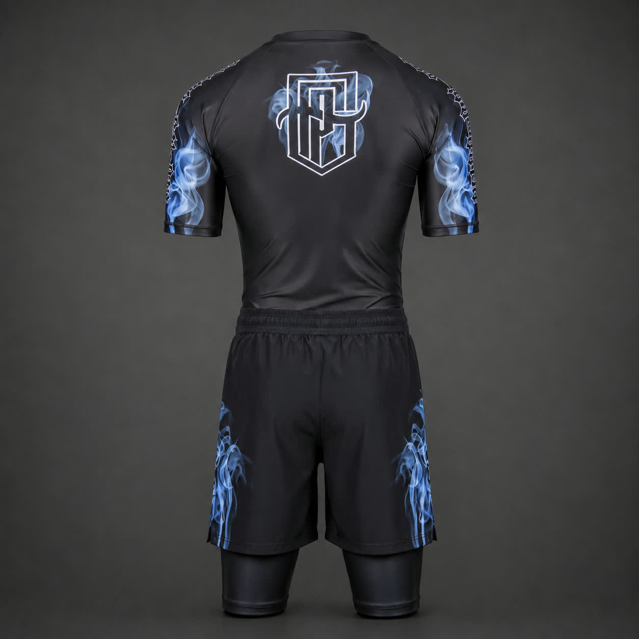 Pieters Fightgear No-Gi Set – Smoke Grey Edition (Volwassenen)