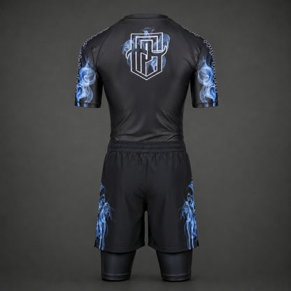 Pieters Fightgear No-Gi Set – Smoke Grey Edition (Volwassenen)