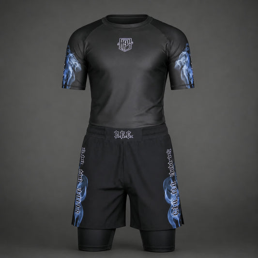 Pieters Fightgear No-Gi Set – Smoke Grey Edition (Volwassenen)