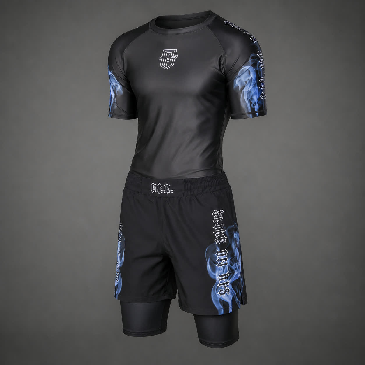 Pieters Fightgear No-Gi Set – Smoke Grey Edition (Volwassenen)