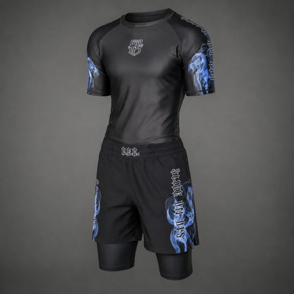 Pieters Fightgear No-Gi Set – Smoke Grey Edition (Volwassenen)