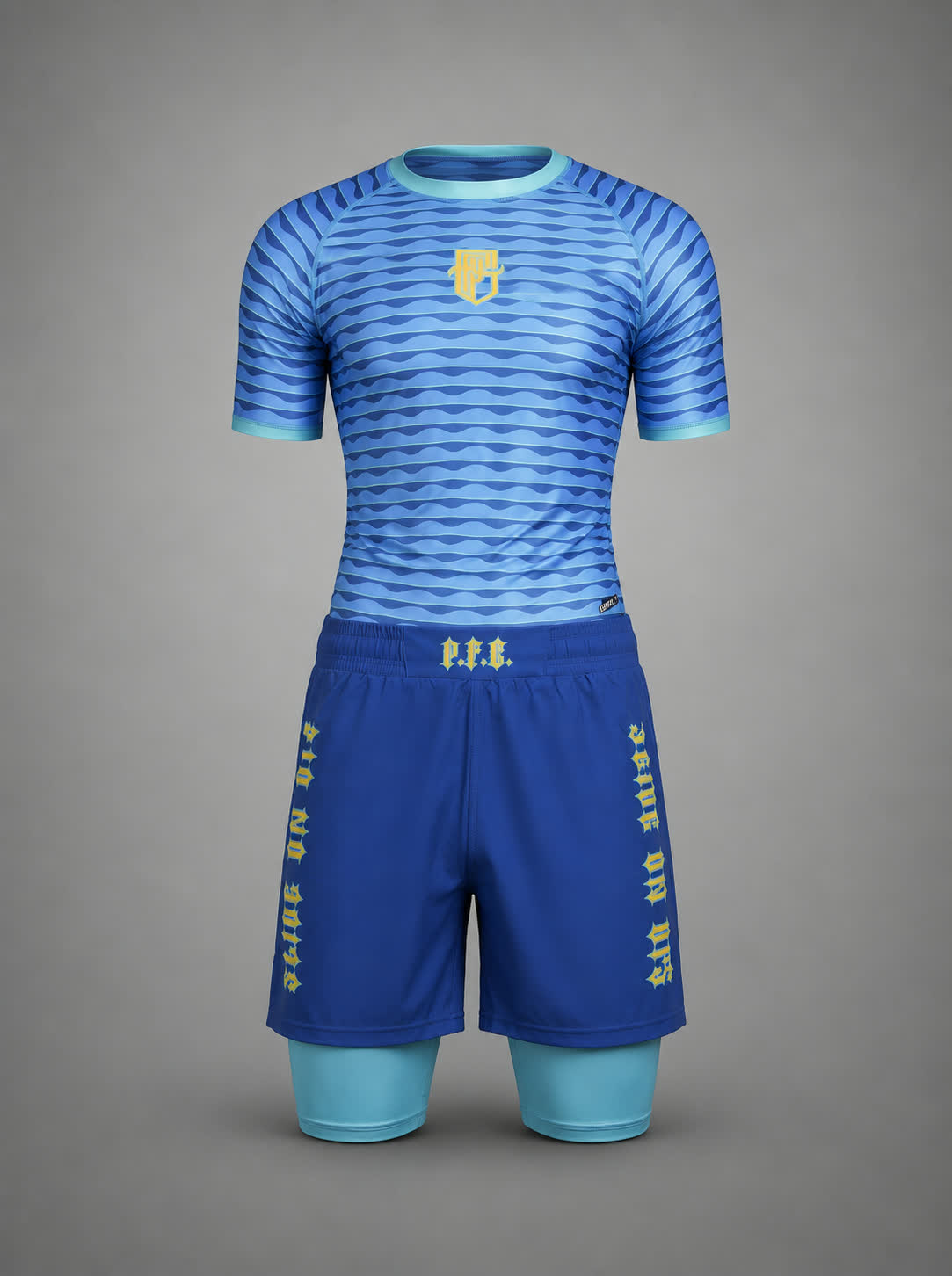 Pieters Fightgear No-Gi Set – Brazil Edition (Volwassenen)