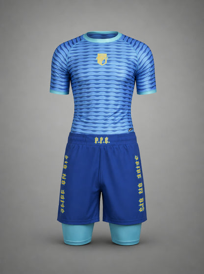 Pieters Fightgear No-Gi Set – Brazil Edition (Volwassenen)