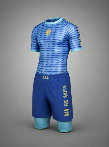 Pieters Fightgear No-Gi Set – Brazil Edition (Volwassenen)