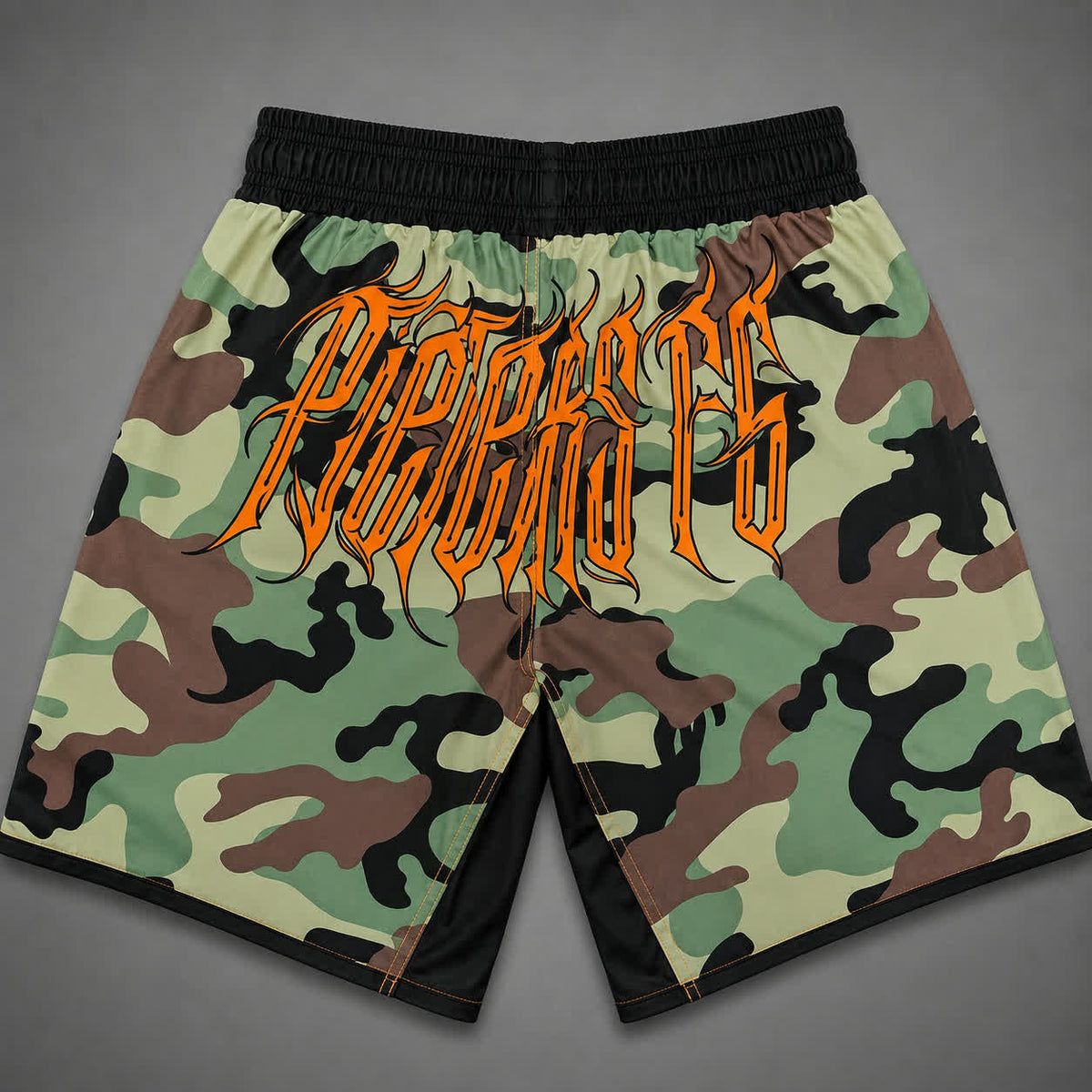 Pieters Fightgear Fightshort – Camouflage