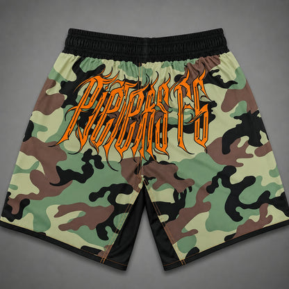 Pieters Fightgear Fightshort – Camouflage