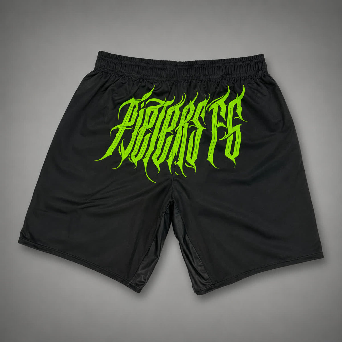 Pieters Fightgear Shorts – Zwart/Groen
