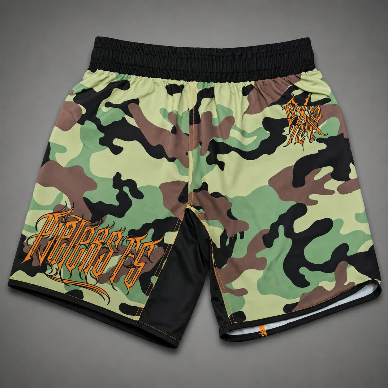 Pieters Fightgear Fightshort – Camouflage